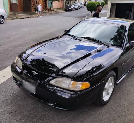 FORD MUSTANG 5.0 GT CONVERSÍVEL V8 GASOLINA 2P AUTOMÁTICO FORD MUSTANG 5.0 GT CONVERSÍVEL V8 GASOLINA 2P AUTOMÁTICO